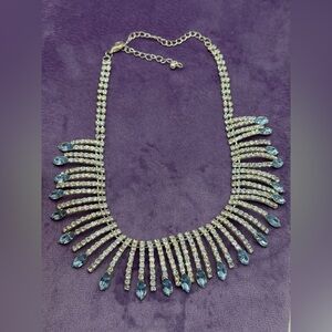 Sparkling Rhinestone  Necklace